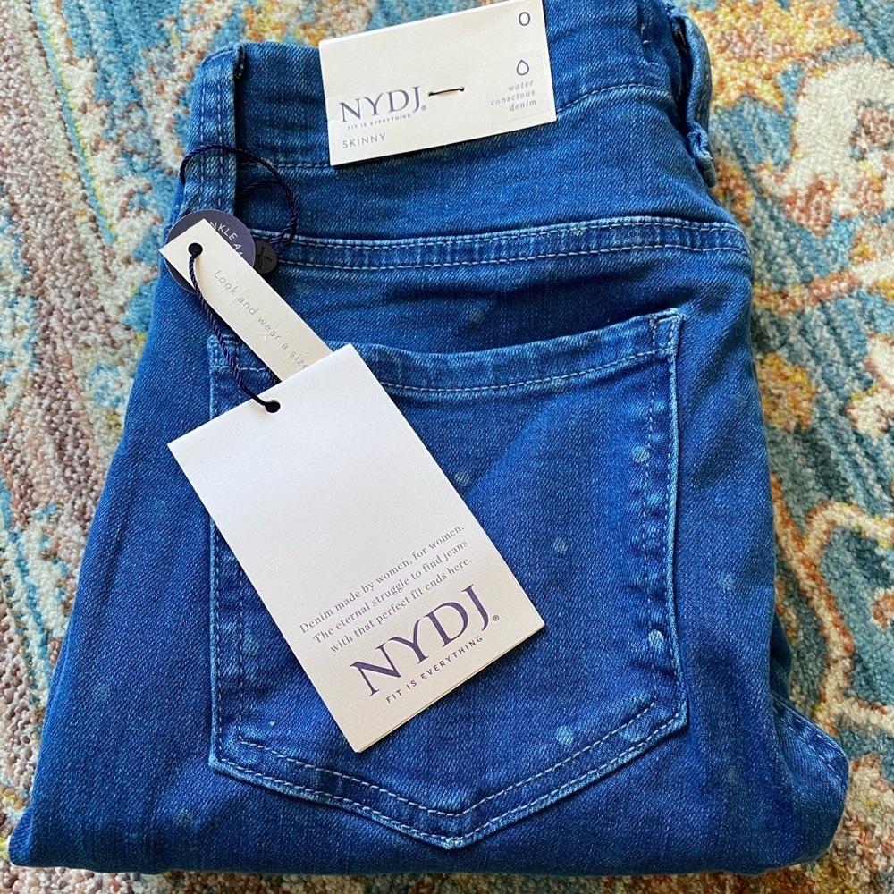 NYDJ Skinny Ankle Jeans